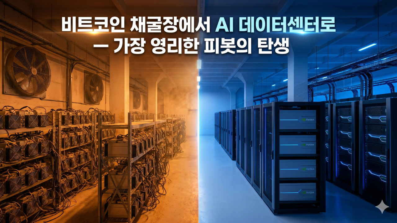 비트코인 채굴장에서 AI 데이터센터로의 피봇