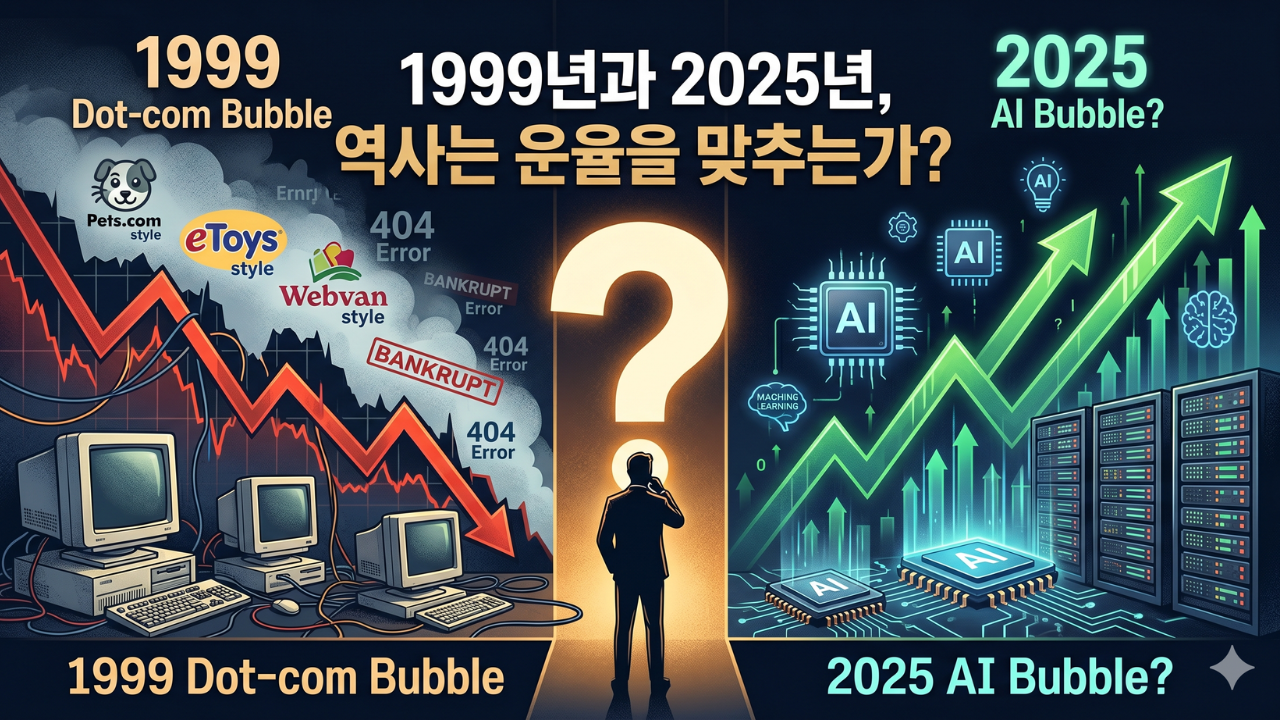 1999년과 2025년, 역사는 운율을 맞추는가?