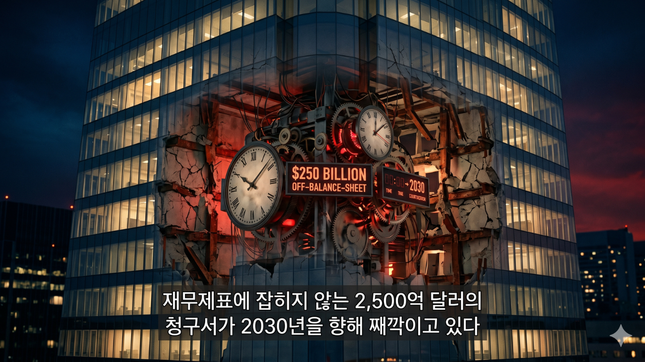 오라클 부외부채 2500억 달러
