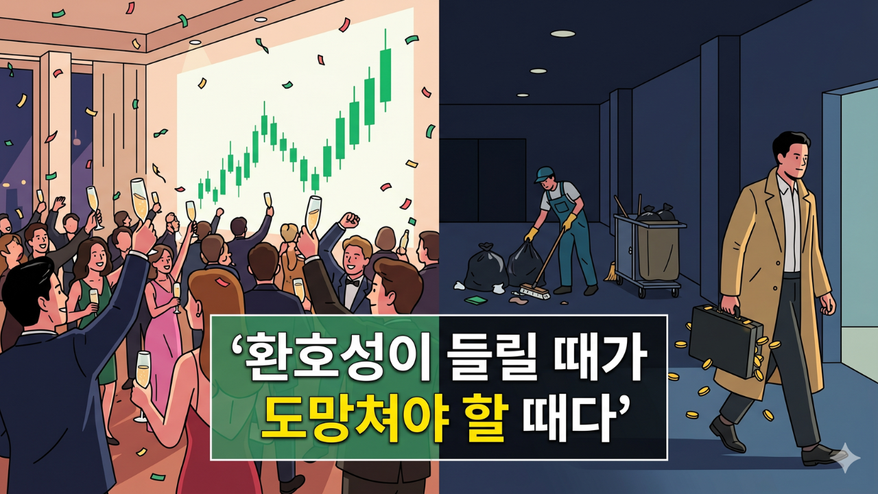 암호화폐 투자 전략 — 고점 함정과 FOMO 심리