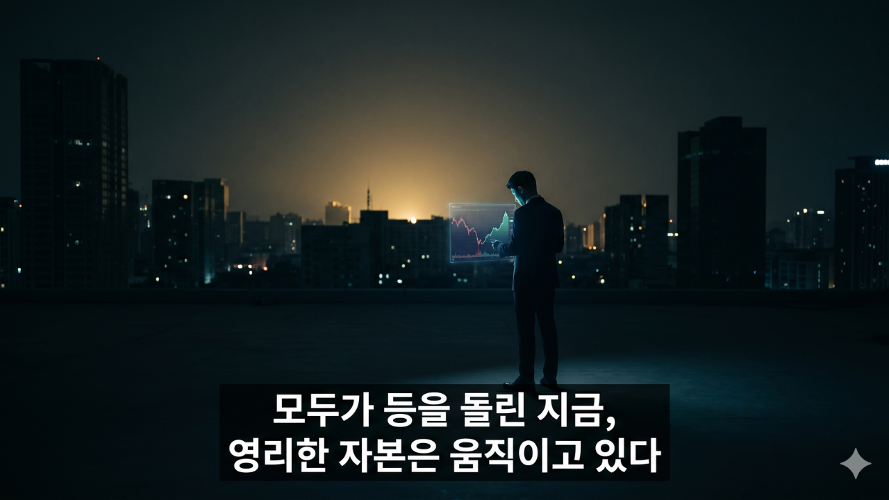 암호화폐 투자 전략 — 스마트 머니 축적 구간