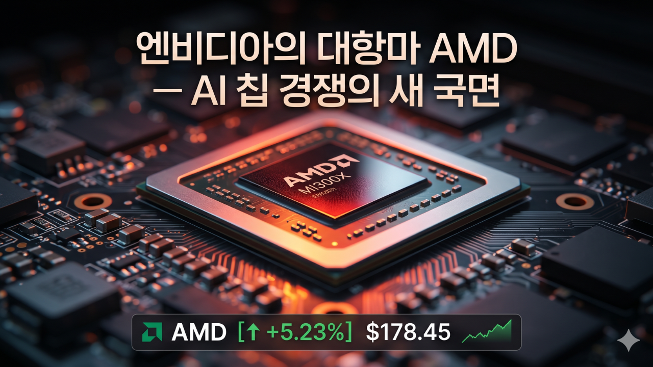 AMD 반도체 AI 칩 경쟁