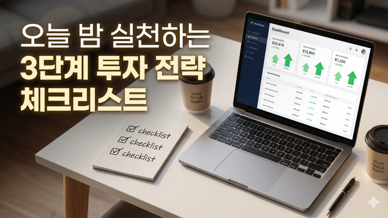 미국 주식 투자 전략 체크리스트