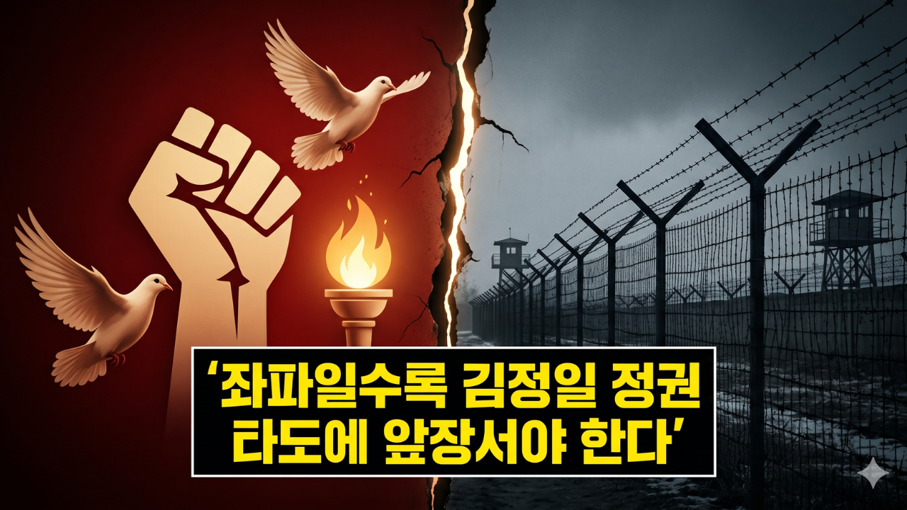 좌파와 김정일 정권 타도