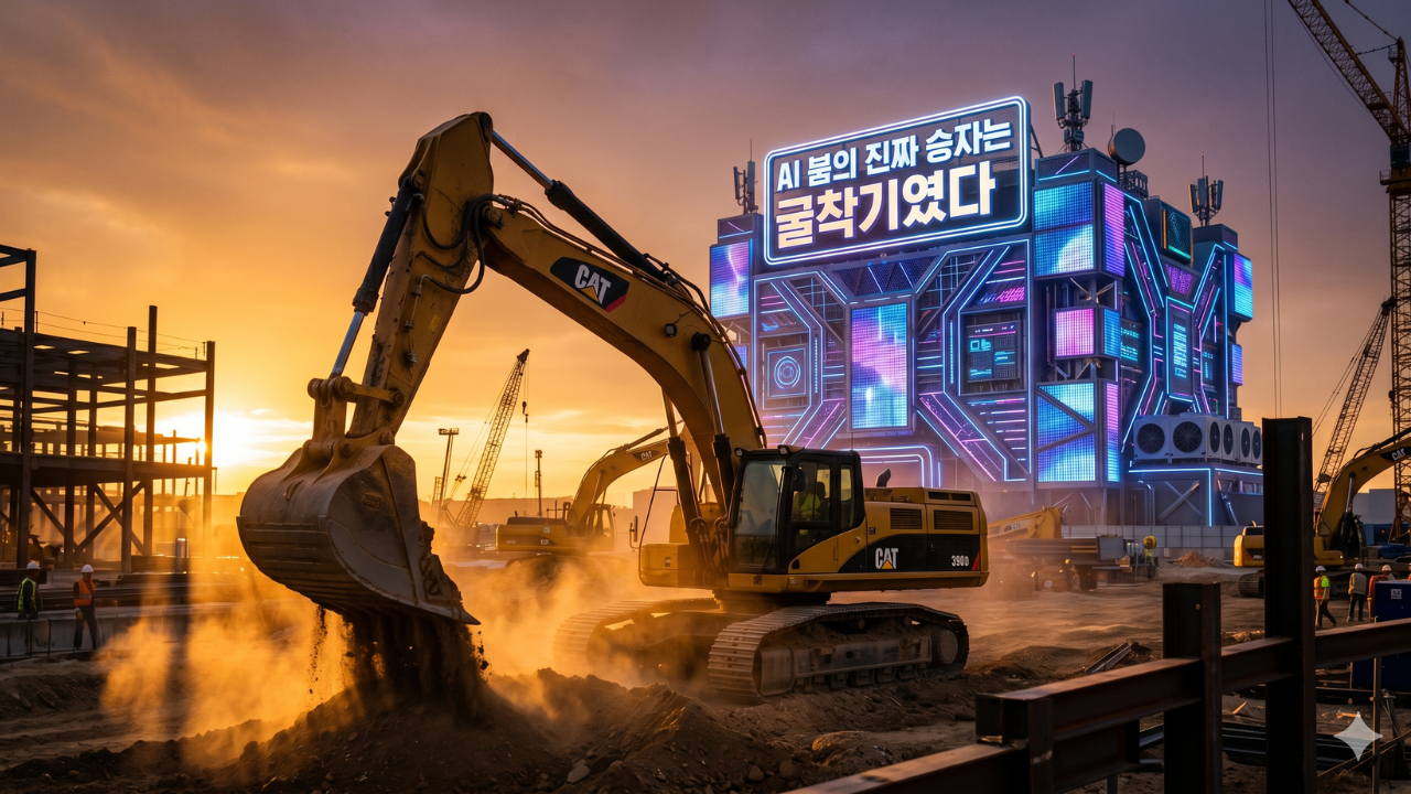 AI 붐의 진짜 승자는 굴착기였다
