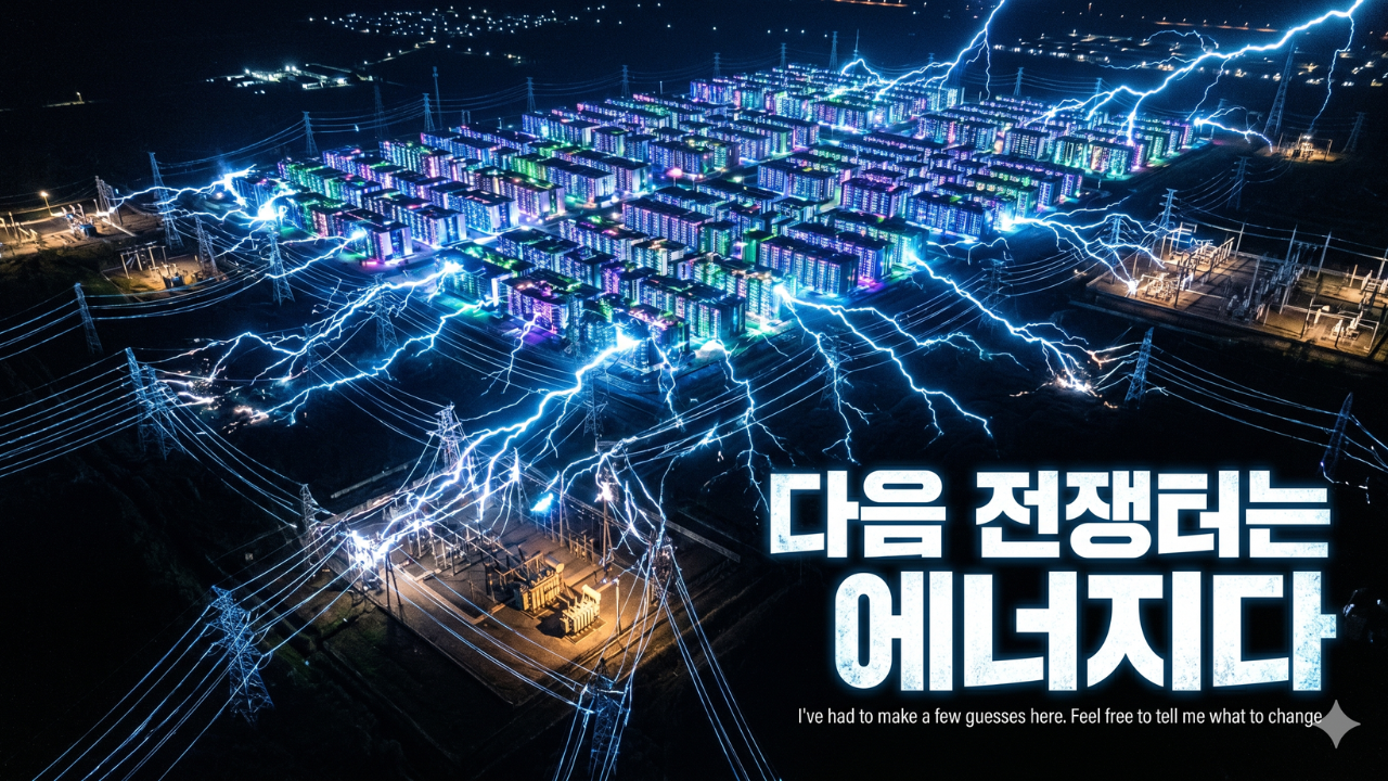 다음 전쟁터는 에너지다