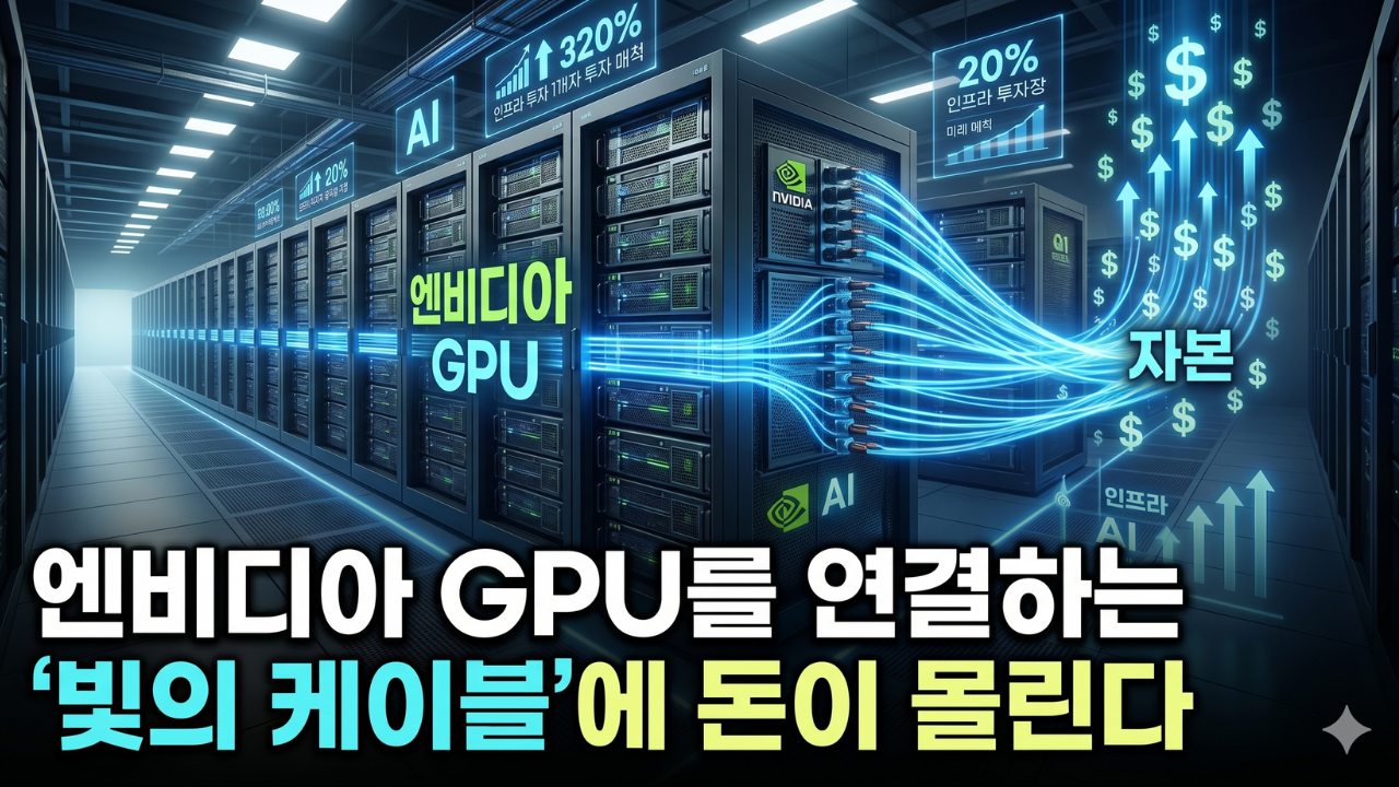 AI 데이터센터 인프라 — 스마트머니가 몰리는 곳