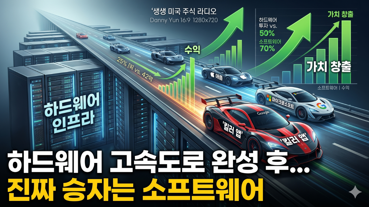 AI 하드웨어 인프라 이후 소프트웨어 킬러앱 시대