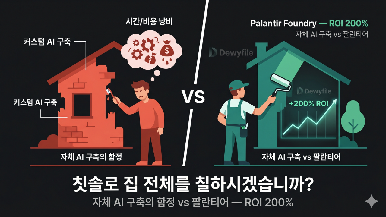 AI 군비경쟁 — 국방부가 팔란티어의 가장 큰 고객인 이유