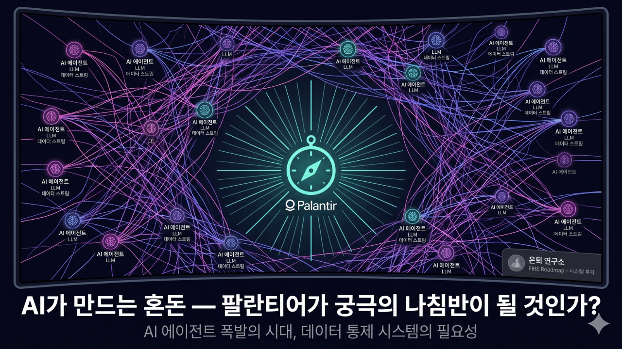 AI 에이전트 혼돈의 시대 — 팔란티어가 데이터 통제의 나침반이 될 것인가