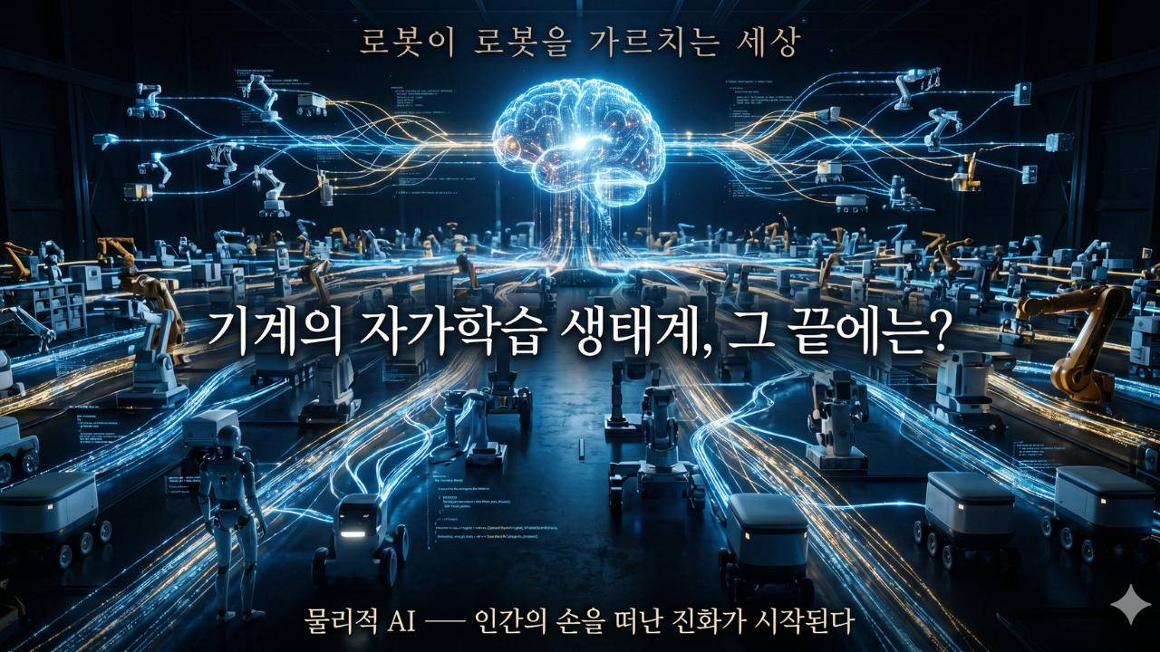 물리적 AI 생태계 - 로봇의 자가학습과 미래 비전