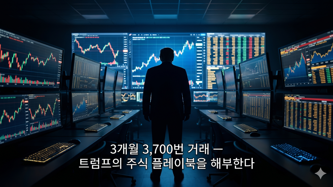 트럼프 3개월 3700번 거래 주식 플레이북 썸네일