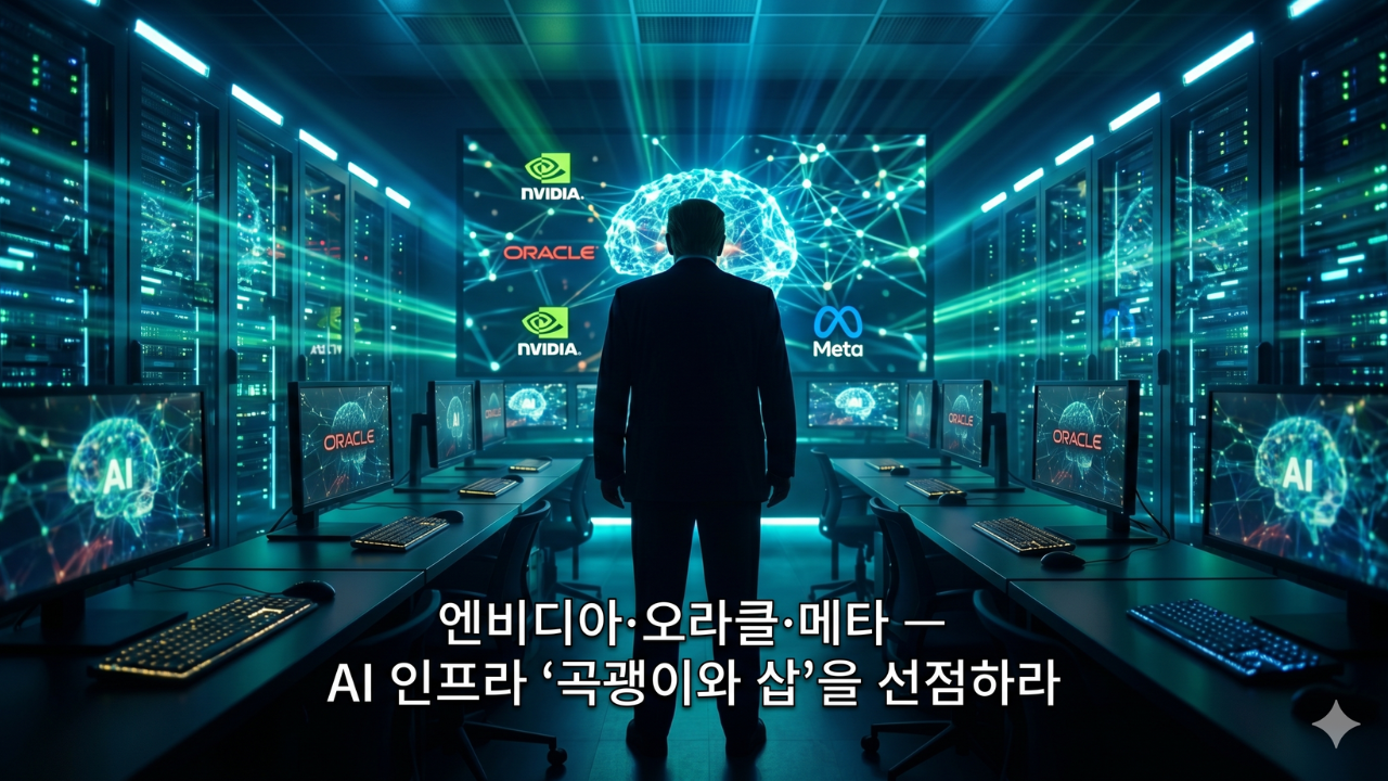 AI 인프라 메가캡 기술주 오라클 엔비디아 투자 전략
