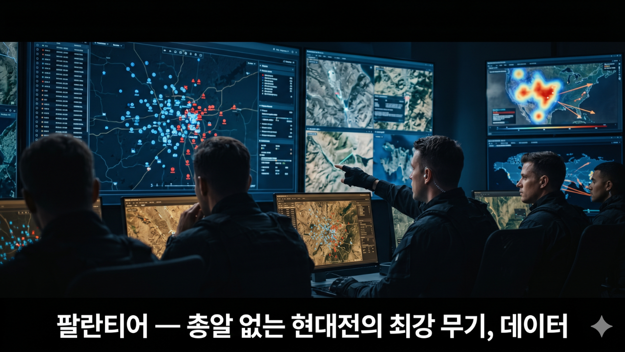 팔란티어 보잉 국방주 데이터 AI 전쟁 투자 전략
