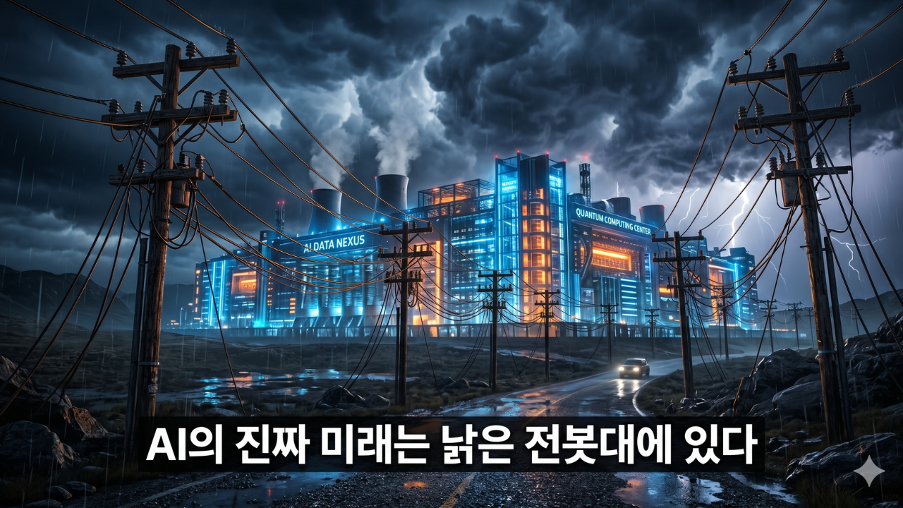 AI 인프라 투자 – 전력망과 데이터센터의 물리적 병목