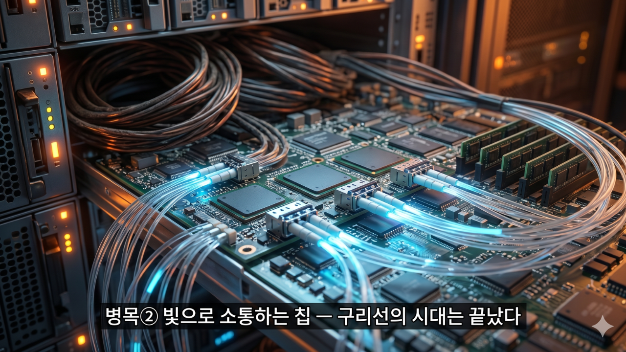 HBM 메모리와 실리콘 포토닉스 – AI 칩 병목의 핵심