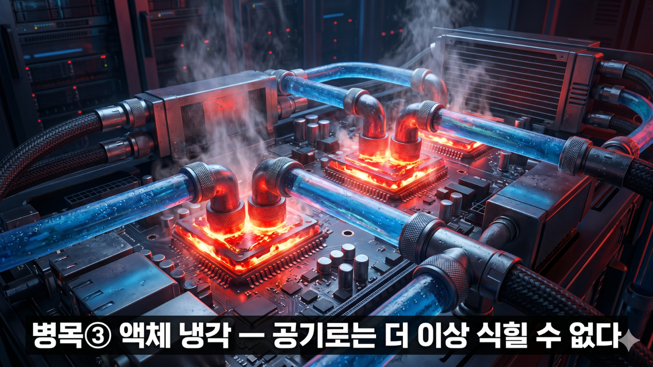AI 데이터센터 액체냉각 시스템 – 버티브와 열 관리 혁명