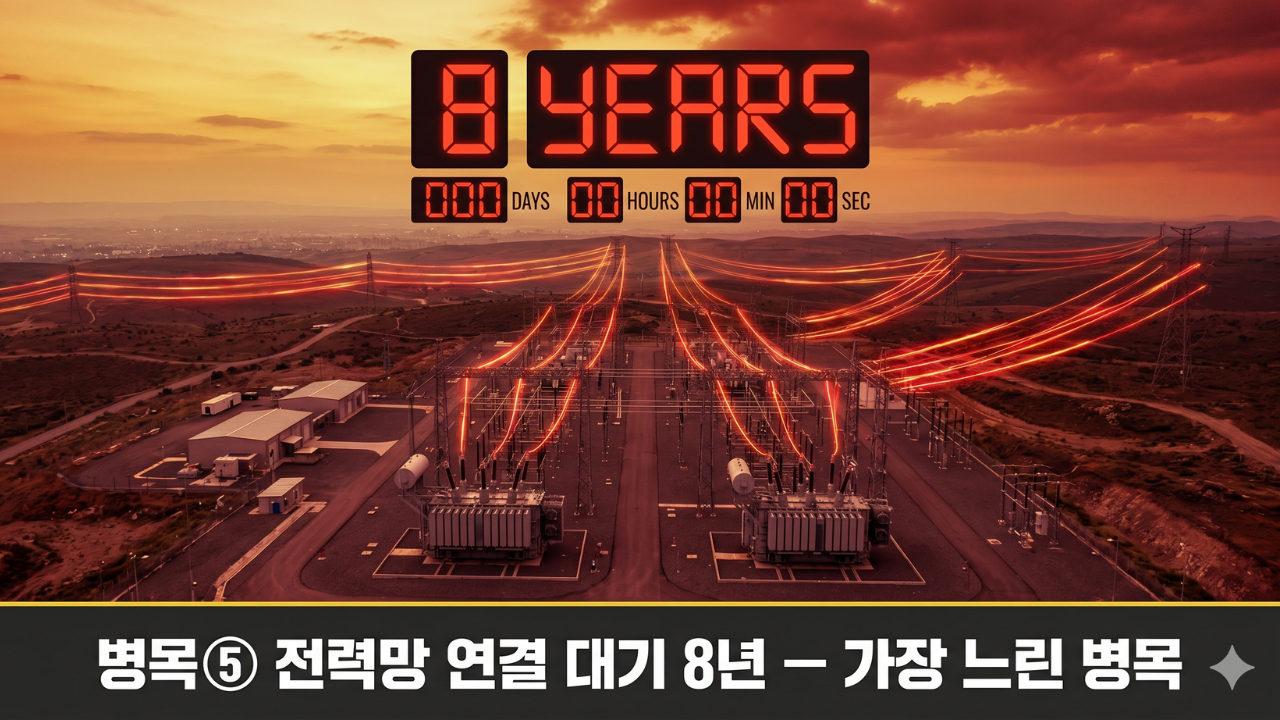 송전망 병목과 이튼 – AI 전력 인프라의 숨은 지배자