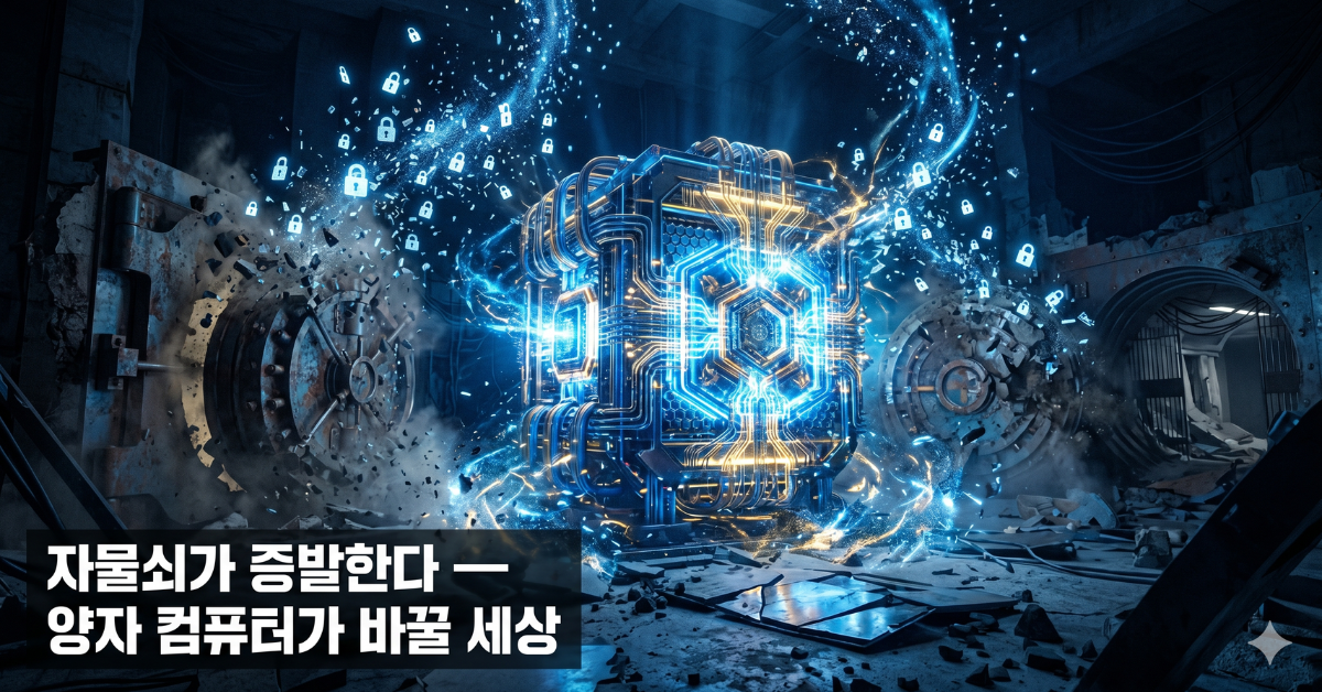 양자 컴퓨팅 미국 주식 투자 — 자물쇠가 증발하는 날