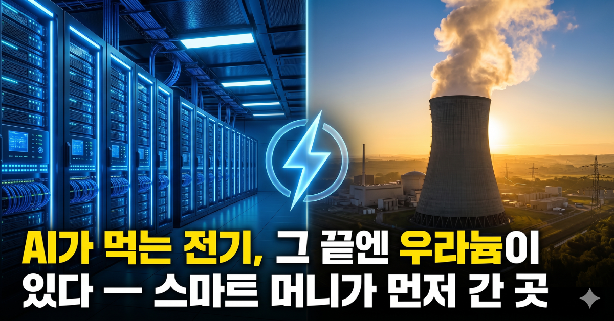 IPO 사이클과 스마트머니 자금 흐름 다이어그램