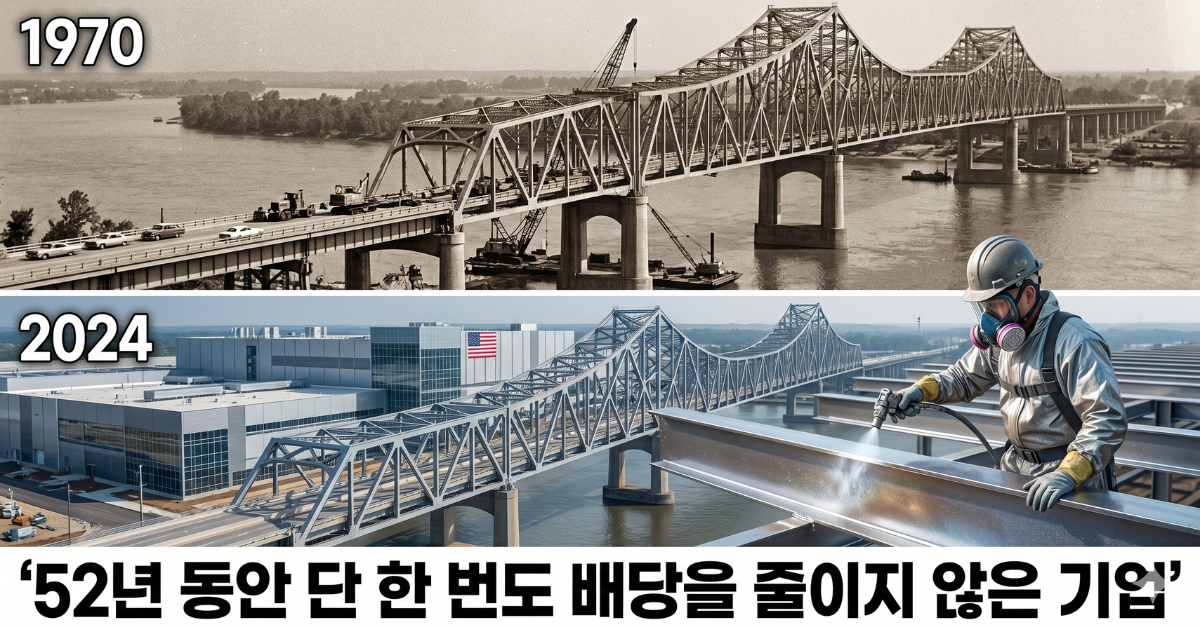 RPM 인터내셔널 52년 연속 배당 인상
