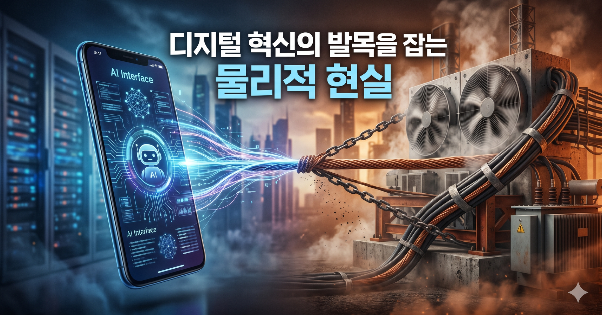 소프트웨어 vs 물리적 인프라의 충돌