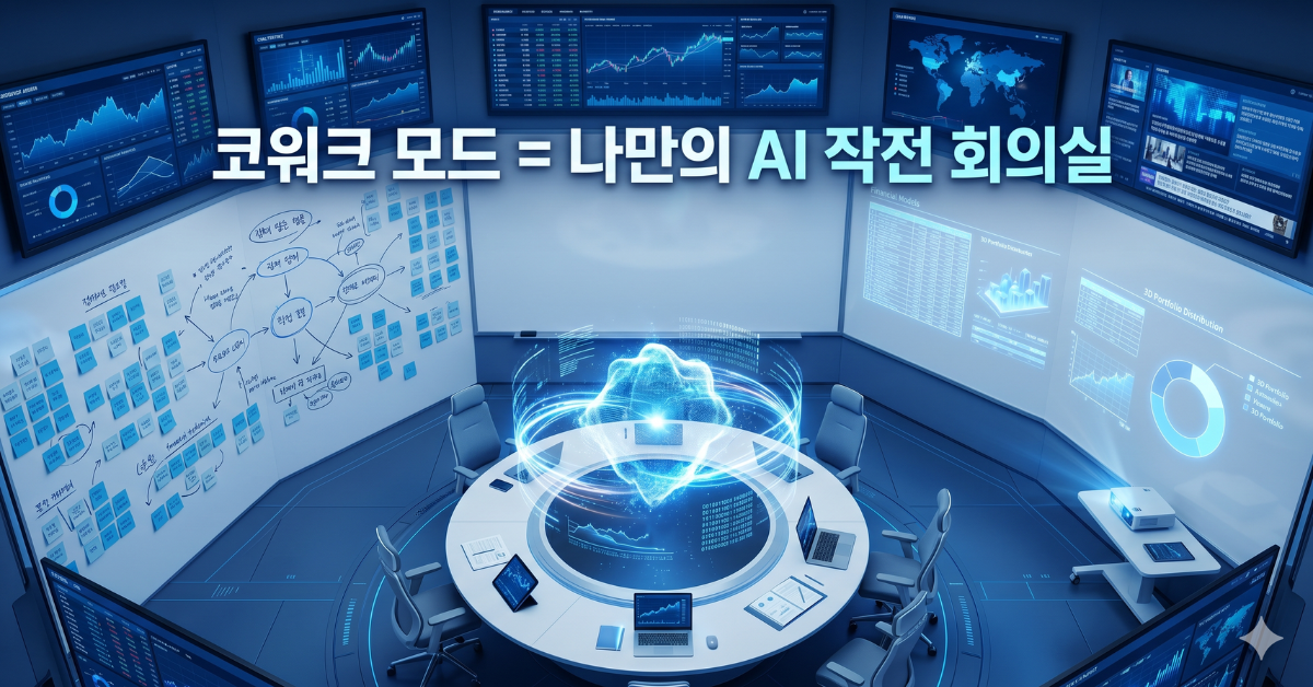 클로드 코워크 모드 세팅 방법