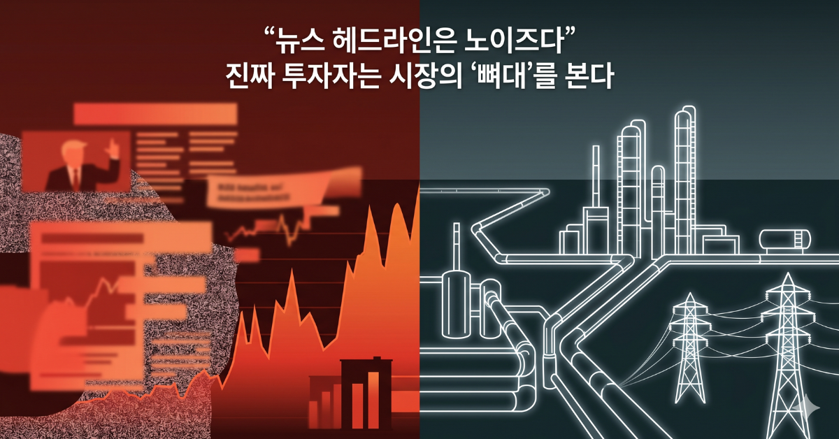 투자 시장 노이즈 vs 펀더멘털 분석