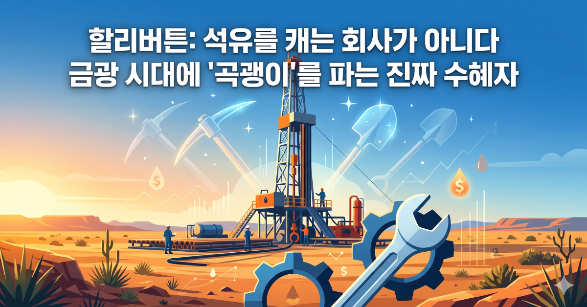 할리버튼 에너지 서비스 기업 분석