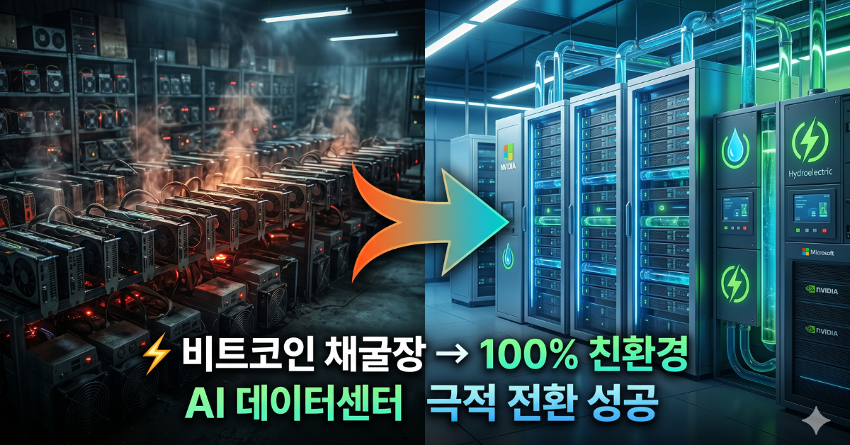 IREN 비트코인 채굴에서 AI 데이터센터 전환