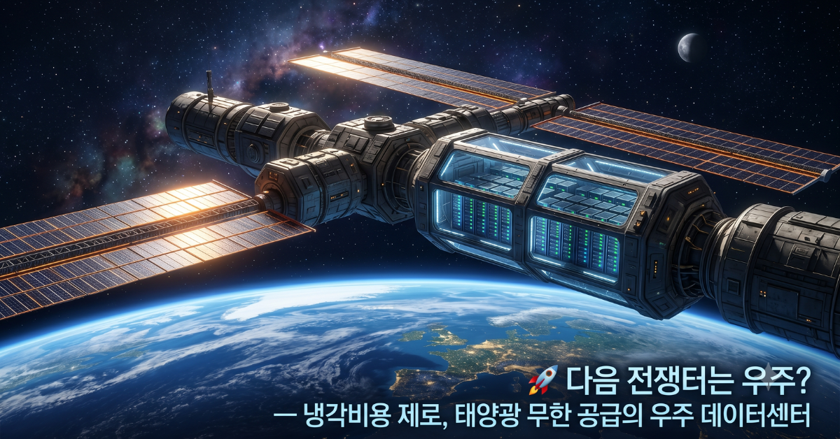 우주 데이터센터 미래 전망 AI 혁명