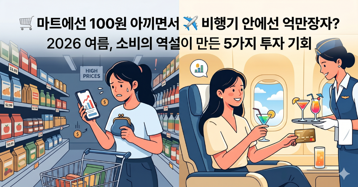 2026 여름 미국 주식 소비의 역설 썸네일