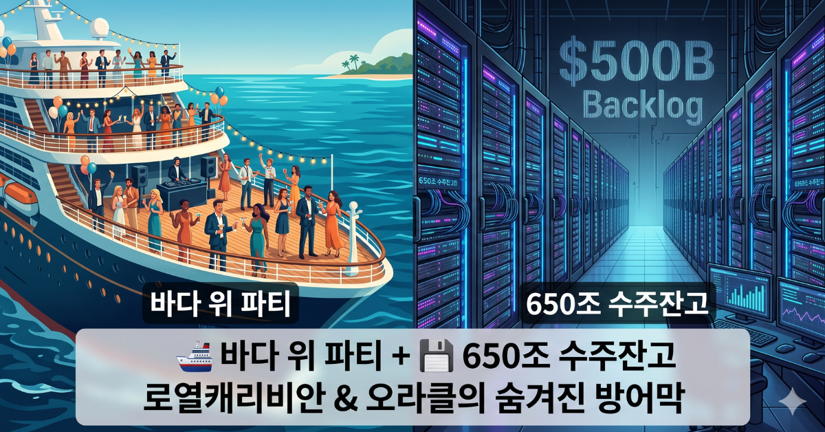 오라클 AI 데이터센터 수주잔고 5000억달러 분석