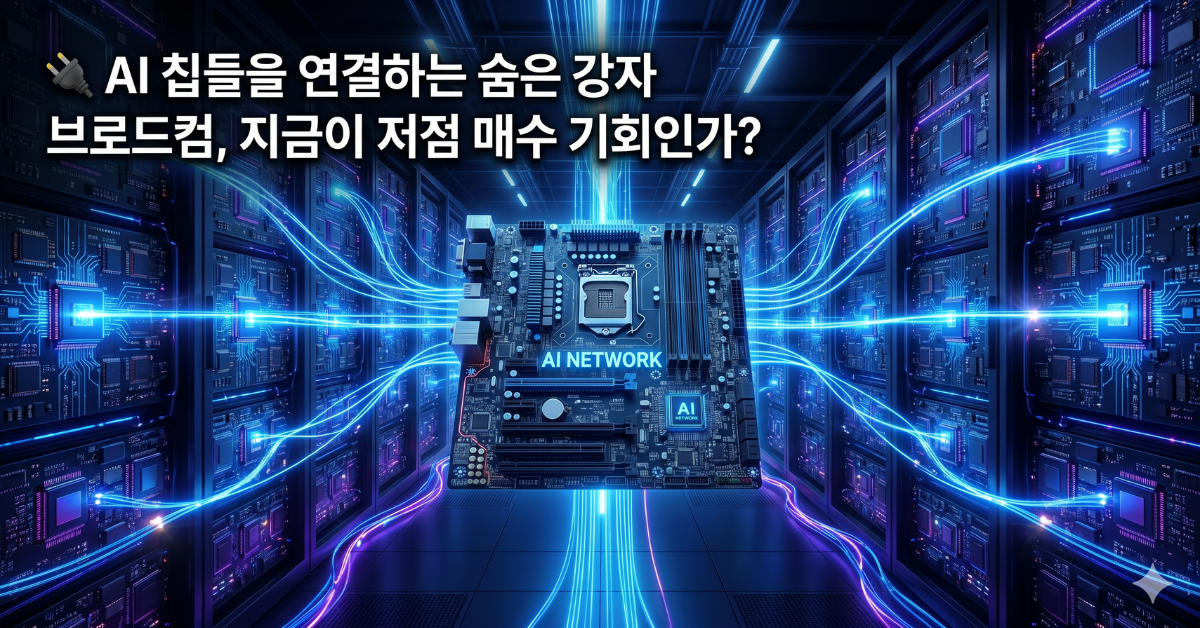 브로드컴 AI 반도체 분석 - 저점 매수 기회
