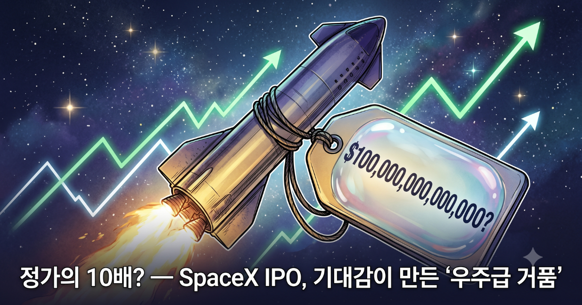 SpaceX IPO 고평가 분석 — 기대감으로 부풀어오른 밸류에이션의 위험