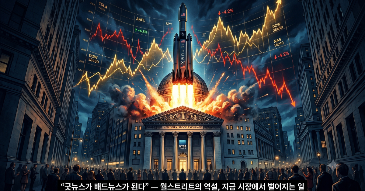 SpaceX IPO 밸류에이션 분석 - 생생 미국 주식 라디오