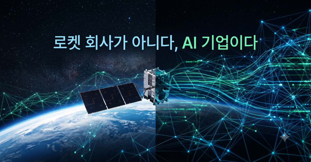 스페이스X 진짜 정체 - AI 기업