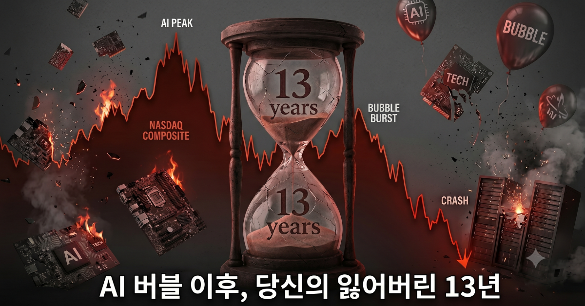 AI 버블 경고 - 잃어버린 13년