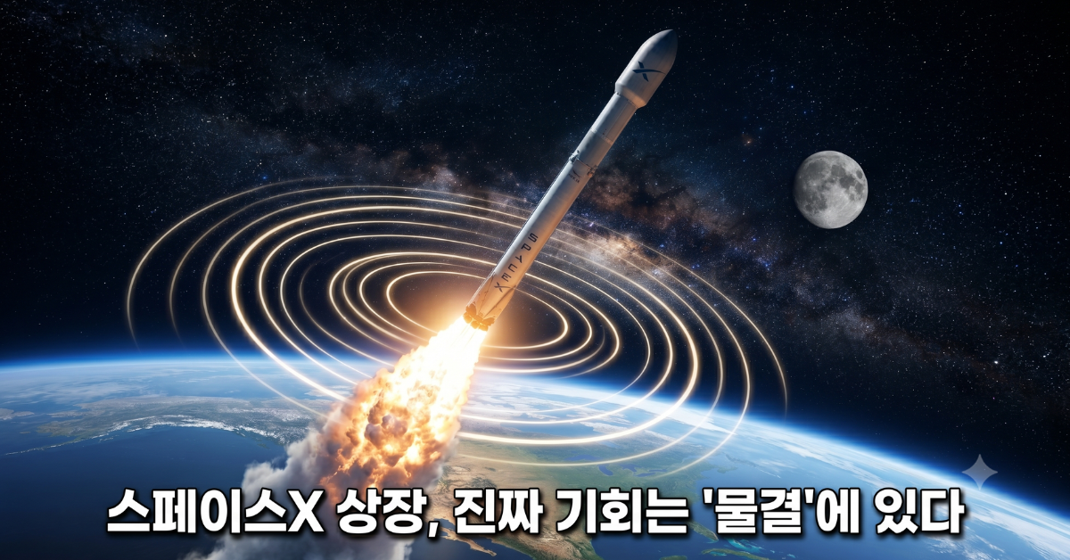 스페이스X 상장 수혜주 분석 2026