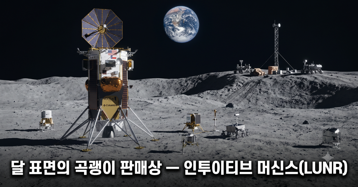 인투이티브 머신스 LUNR 달 인프라 주식 분석