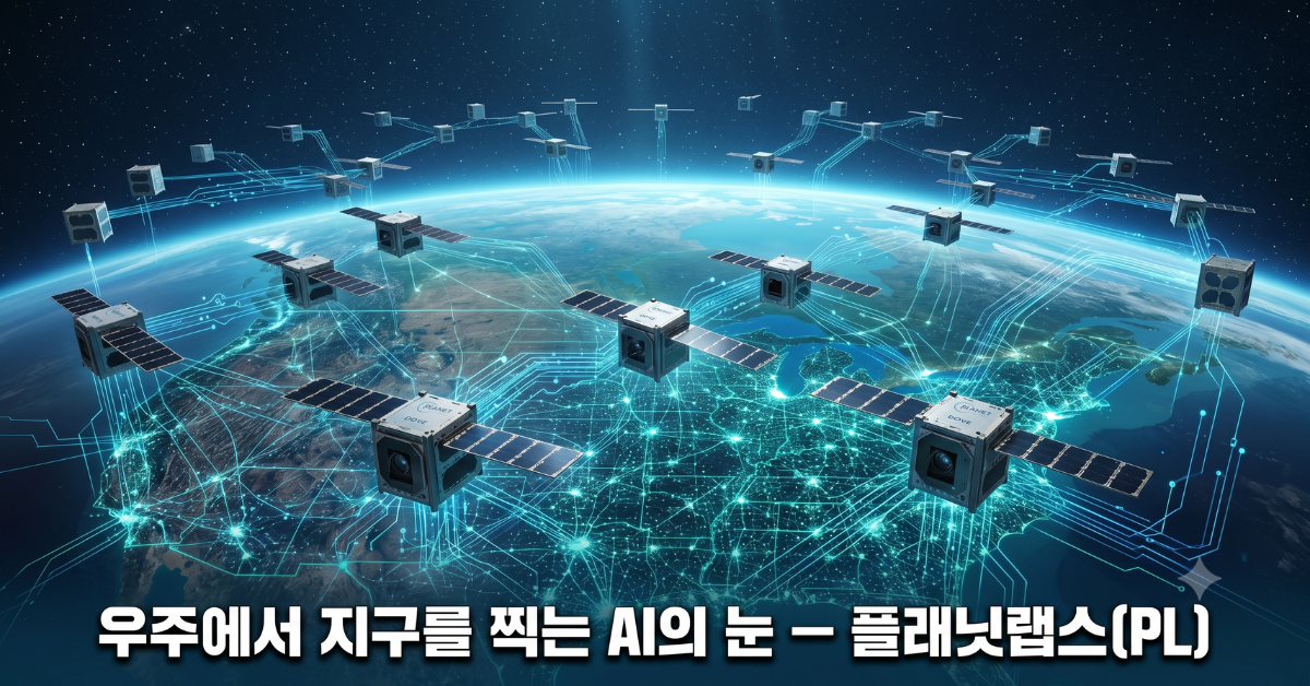플래닛랩스 PL 지구관측 위성 AI 데이터 주식