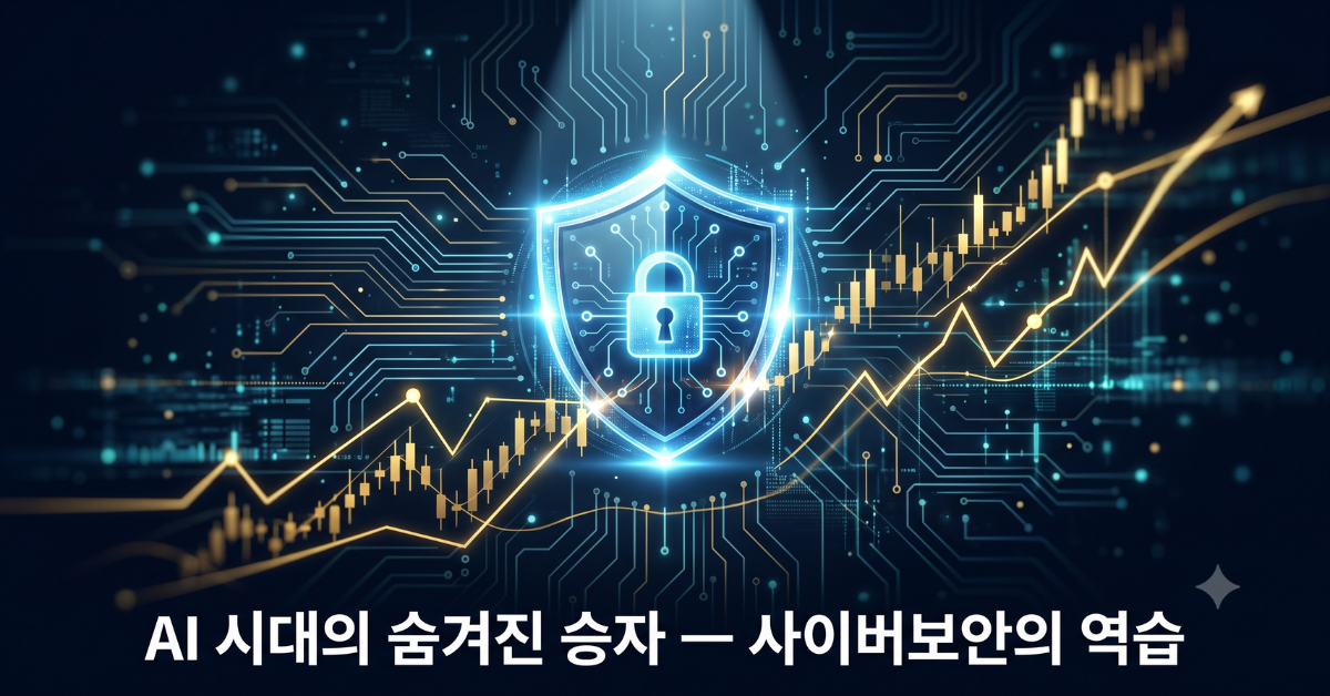 AI 시대의 숨겨진 승자 사이버보안의 역습