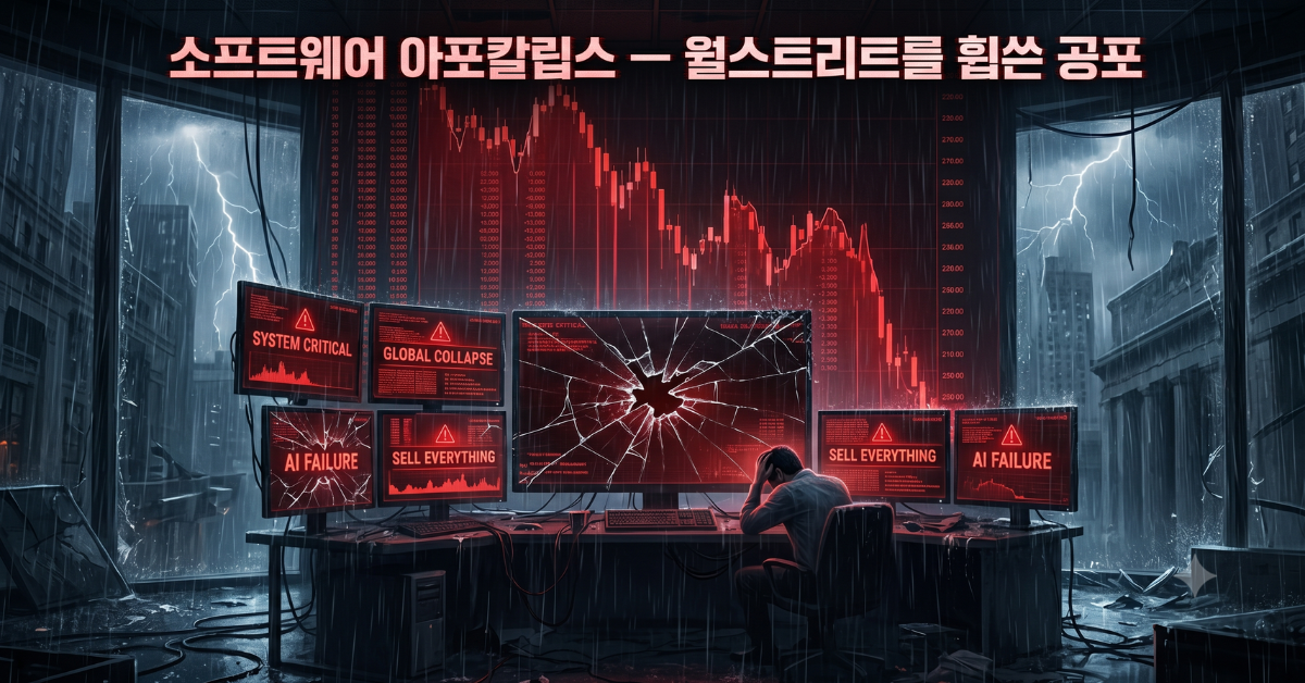 소프트웨어 아포칼립스 공포와 사이버보안 섹터