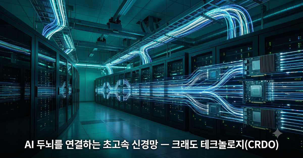 크레도 테크놀로지 – AI 데이터센터 연결 반도체