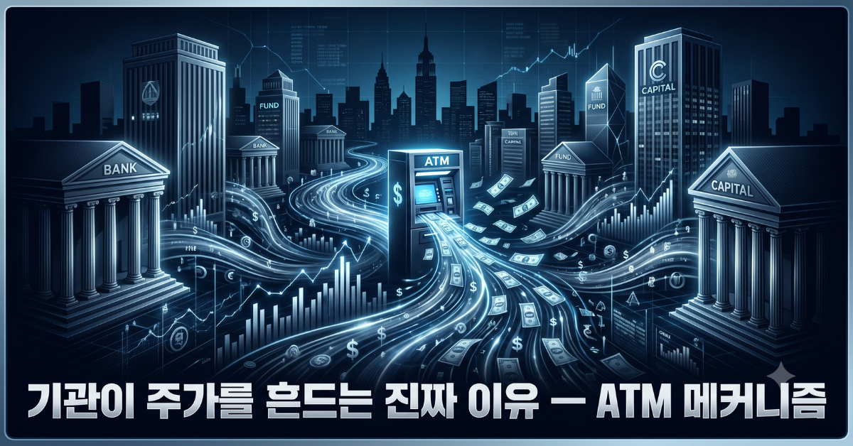 미국 주식 기관 투자자 흐름 분석과 개인 투자 전략