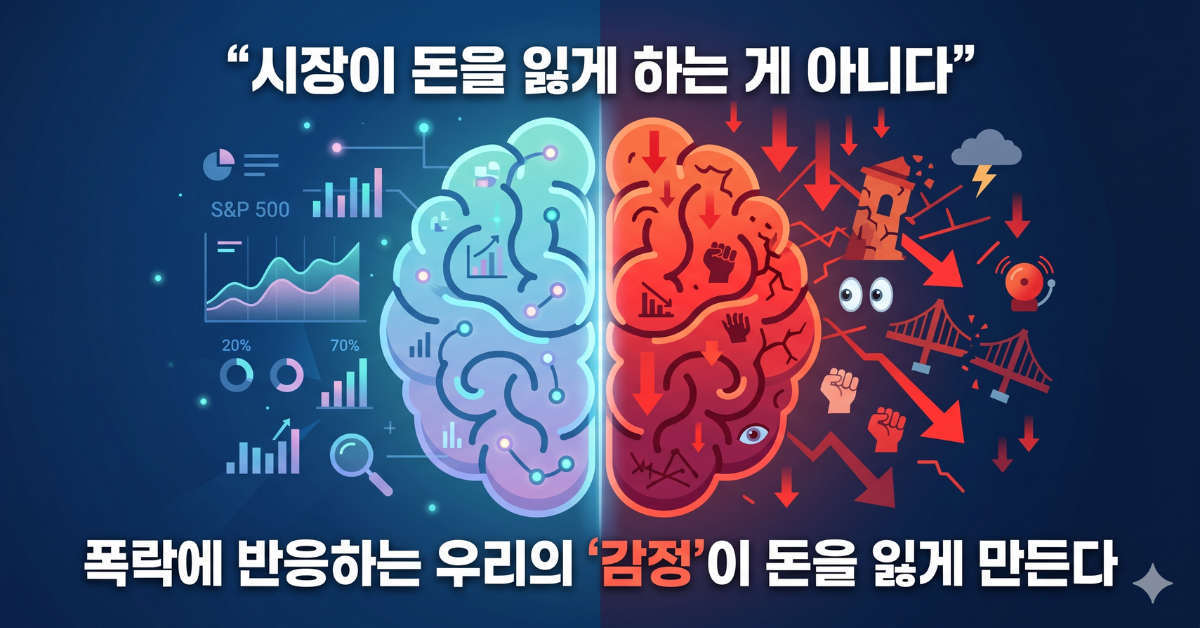 폭락장 실전 전략 3가지 — 로스IRA 전환, 디리스킹, 버킷전략