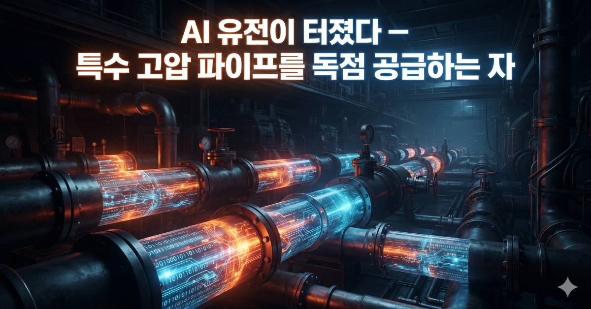 AI 인프라 수요 폭발 셀레스티카 파이프라인 비유