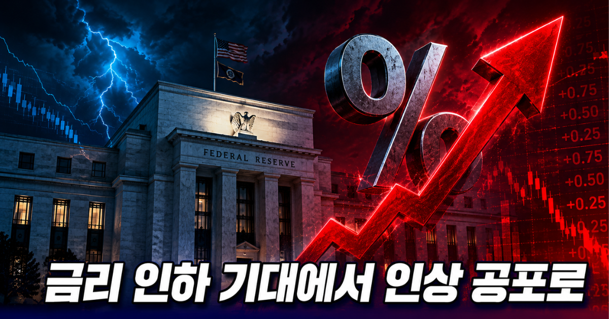 금리 인하 기대에서 인상 공포로