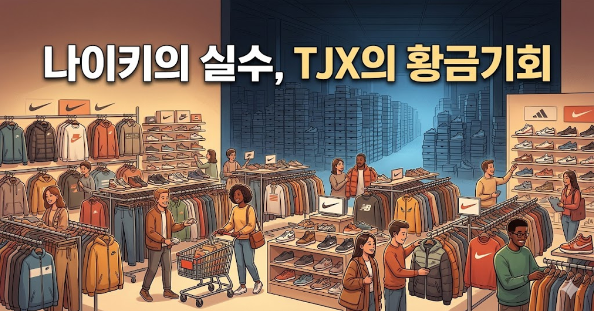 나이키의 실수, TJX의 황금기회