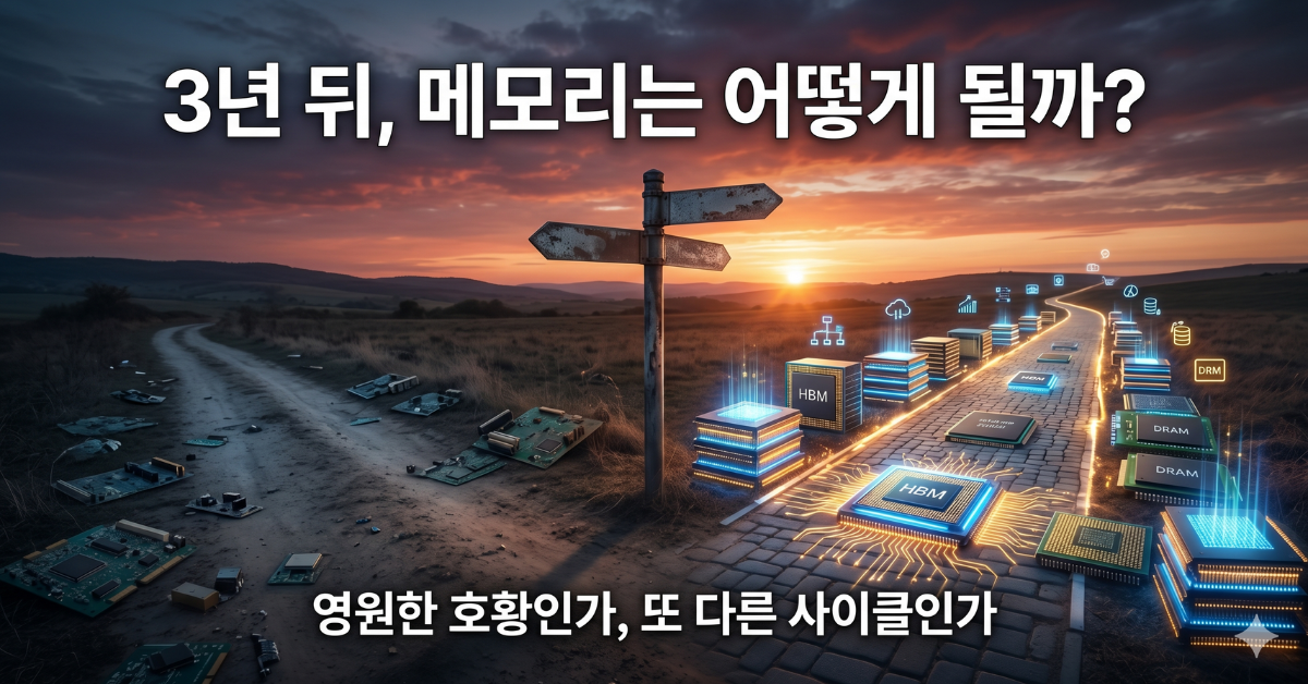 3년 뒤, 메모리는 어떻게 될까, 영원한 호황인가 또 다른 사이클인가